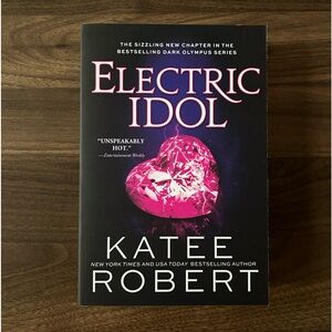 Katee Robert Electric Idol Novel